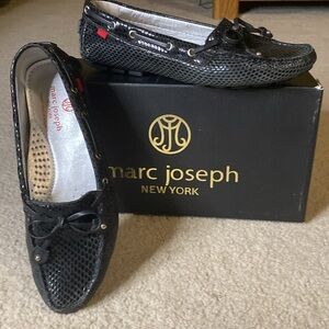 Marc Joseph NY Snakeskin Loafers